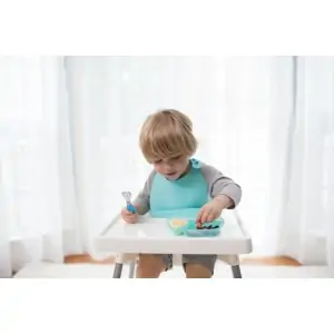 Baveta din silicon ptr. bebelusi 2