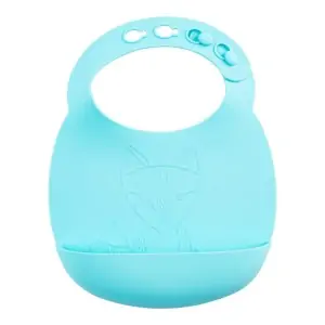 Baveta din silicon ptr. bebelusi