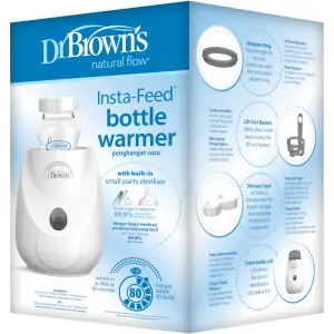 Incălzitor electric ptr. biberoane și sterilizator Dr. Brown’s "Insta-Feed" 2