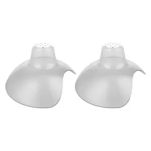 Protectii pentru mamelon cu carcasă sterilizantă, 2 Pack (marimea 1) 2