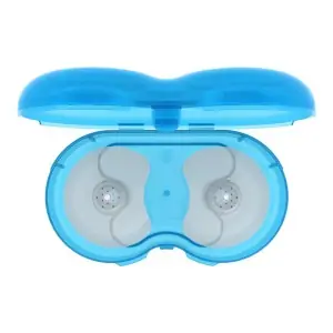 Protectii pentru mamelon cu carcasă sterilizantă, 2 Pack (marimea 1)