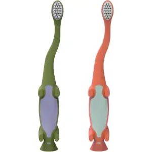 Periuta de dinti pentru copii 2pack (1-4 ani)