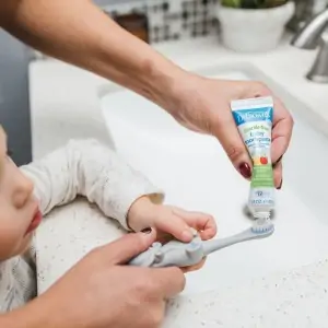 Pasta naturala de dinti pentru copii 2