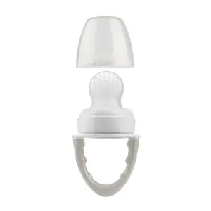 Dispozitiv de hranire din silicon Fresh First, Gri