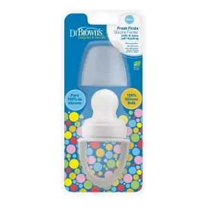 Dispozitiv de hranire din silicon Fresh First, Gri 2