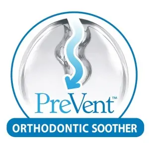 Suzeta PreVent, Imprimata "Animal Face", 2pack, niv.2(6-12 luni), baieti 2