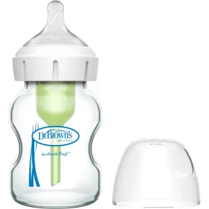Biberon cu Gat Larg, Sticla 150 ml. "Options" (BPA free)