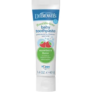 Pasta naturala de dinti pentru copii, aroma de capsuni