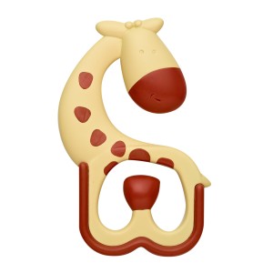 Jucarie dentitie in forma de girafa